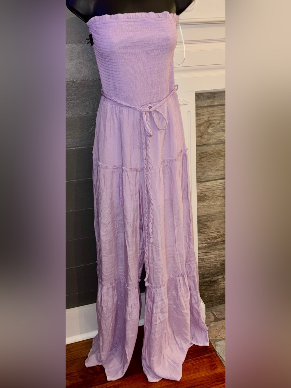 NWOT! Love Tree Lavender Jumper